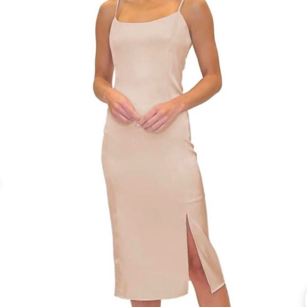 Sam Edelman Champagne Slip Dress